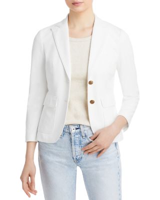 ladies white blazer