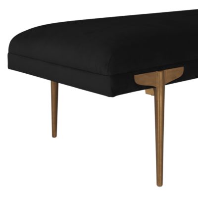 Brno Velvet Bench