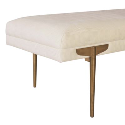 Brno Velvet Bench