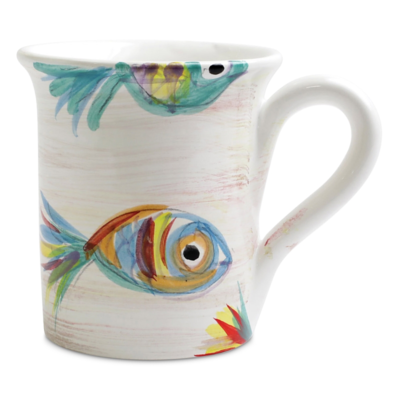 Vietri Pesci Colorati Mug In Multi