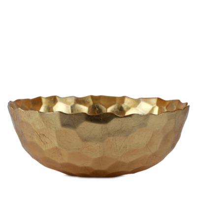 VIETRI - Rufolo Glass Honeycomb Large Bowl