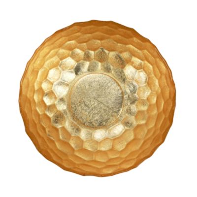 Rufolo Glass Honeycomb Medium Bowl
