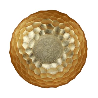 Rufolo Glass Honeycomb Large Bowl