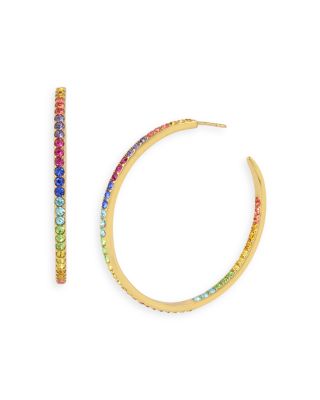 Kurt Geiger Rainbow Pave outlet Earrings