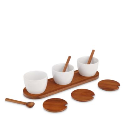 Duets Triple Condiment Server
