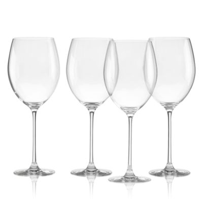 lenox tuscany classics red wine glasses