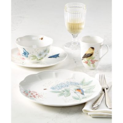 Butterfly Meadow 12 Piece Dinnerware Set