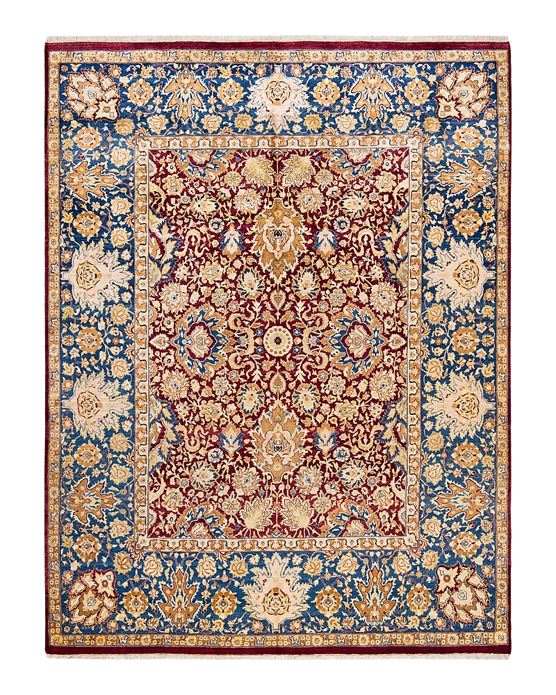 Bloomingdale's Mogul M1195 Area Rug, 7'10 X 10'4 In Red
