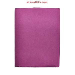 Schlossberg Noblesse Fitted Sheet, Queen In Viola