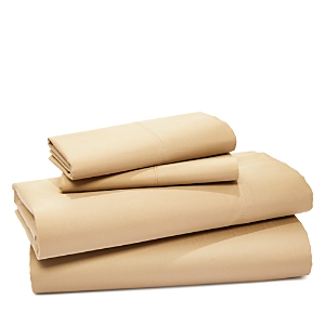 Sky 500tc Sateen Wrinkle-resistant Sheet Set, Queen - 100% Exclusive In Tan