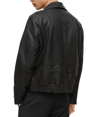 ジャケット・アウター AllSaints Lorel leather jacket ALLSAINTS Lorel Flying Jacket in Black | REVOLVE