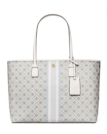 Tory Burch - T Monogram Coated Canvas Tote