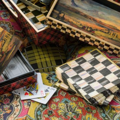 Courtly Check&amp;reg; Cocktail Paper Napkins