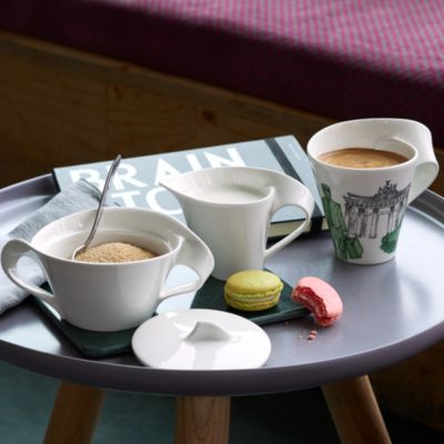 New Wave Sugar & Creamer Set