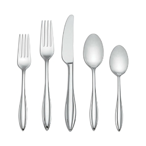 Lenox Sculpt 65-Piece Flatware Set Lenox Sculpt 65-Piece Flatware Set