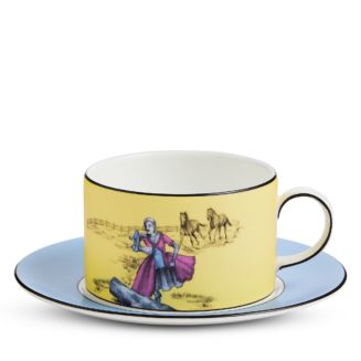Wedgwood Sheila Bridges Teacup & Saucer Set | Bloomingdale's Home