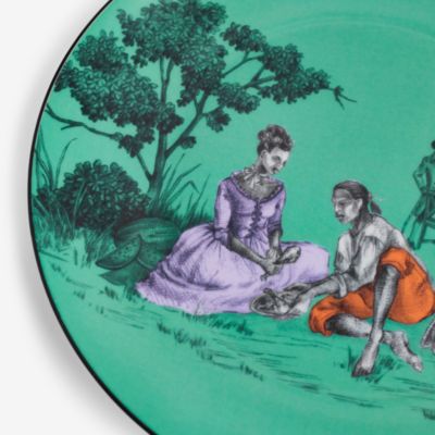 x Sheila Bridges Accent Plate