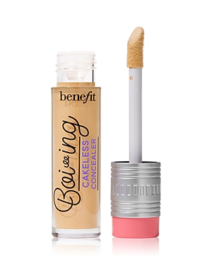 BENEFIT COSMETICS BOI-ING CAKELESS FULL COVERAGE WATERPROOF LIQUID CONCEALER