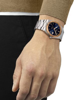 TISSOT PRX 40mm / ゴールド Tissot PRX 40mm Gold Impressions GOLDEN GOODNESS