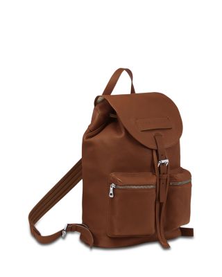 Longchamp 3D Leather Backpack | Bloomingdale display picture 2