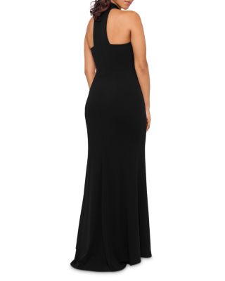 Halter-Neck Gown - Exclusive