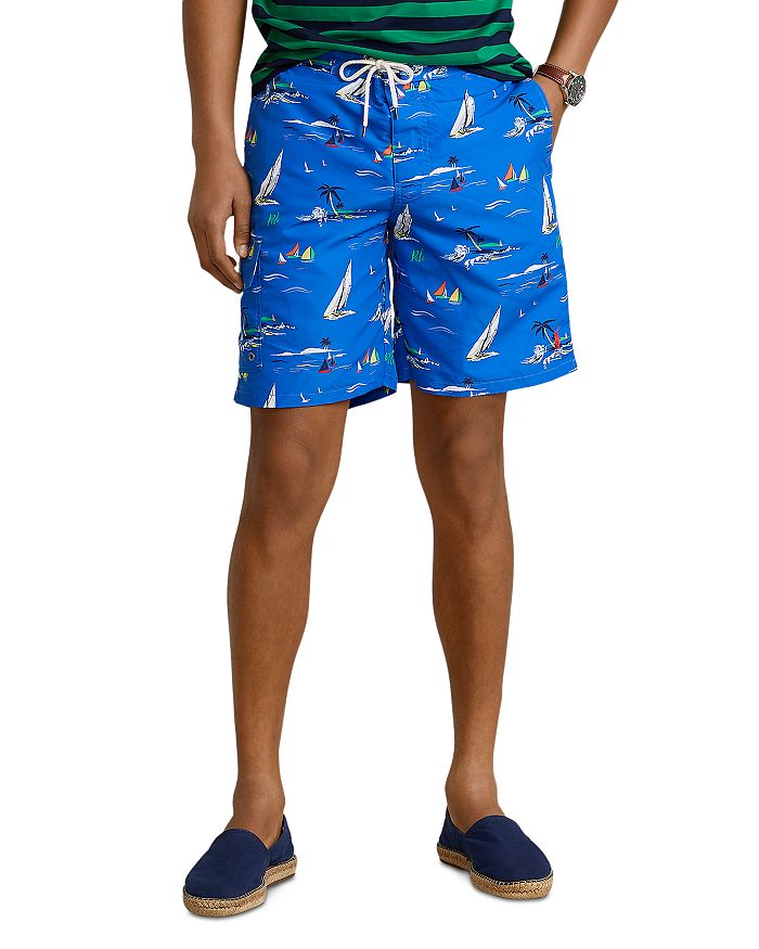 Polo Ralph Lauren 8.5-Inch Kailua Classic Fit Swim Trunk | Bloomingdale's