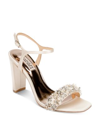 ivory bridal shoes