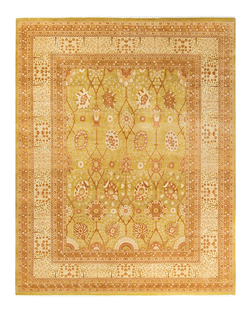 Shop Bloomingdale's Mogul Area Rug, 8'1 X 10'3 In Lime