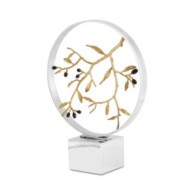 Michael Aram - Celebration of Life Olive Branch Sculptural Urn