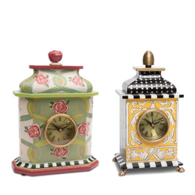 Mackenzie-Childs - Desk Clock Collection