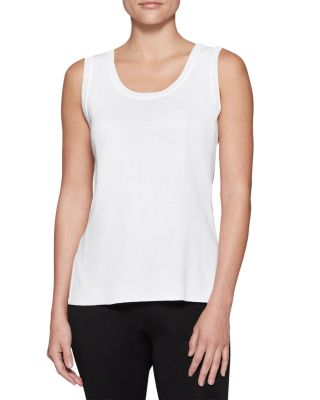 Scoop Neck Tank Top
