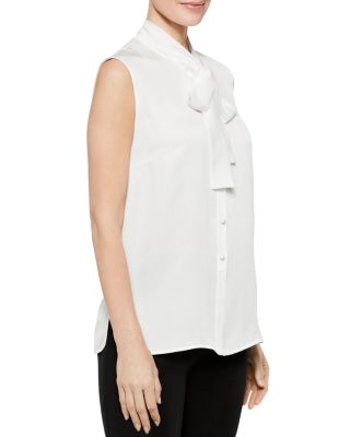 Tie Neck Sleeveless Top