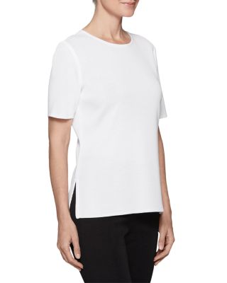 Jewel Neck Tee