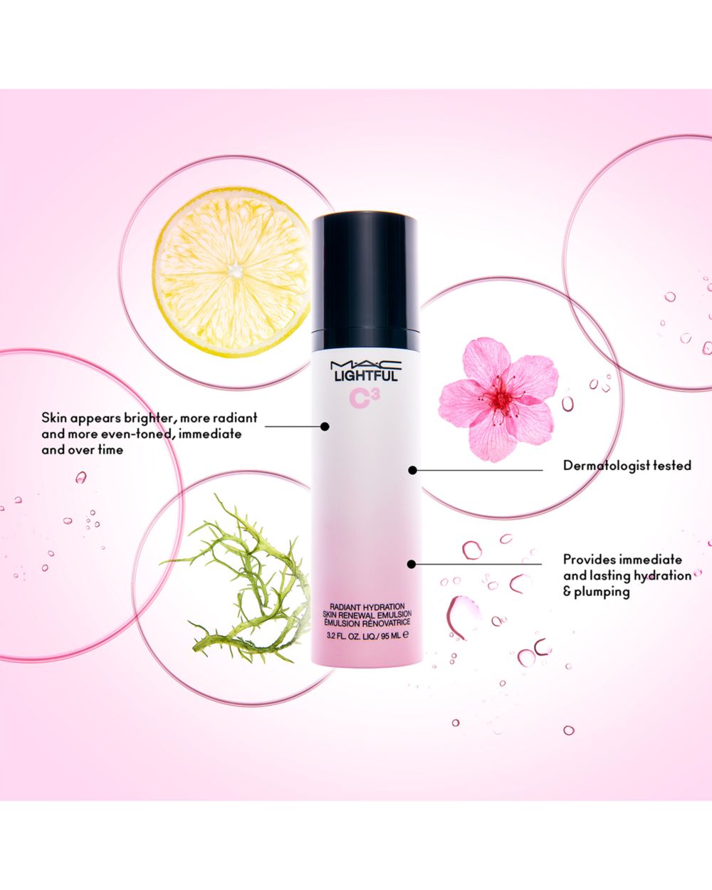 Mejores ofertas e historial de precios de Lightful C³ Radiant Hydration ...