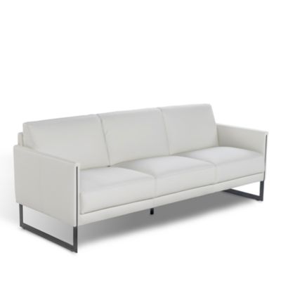 Coco 81&amp;quot; Leather Sofa