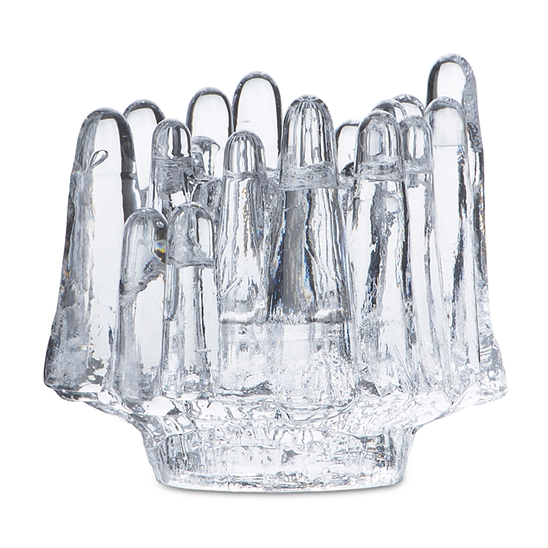Kosta Boda Polar Votive, Large In Clear