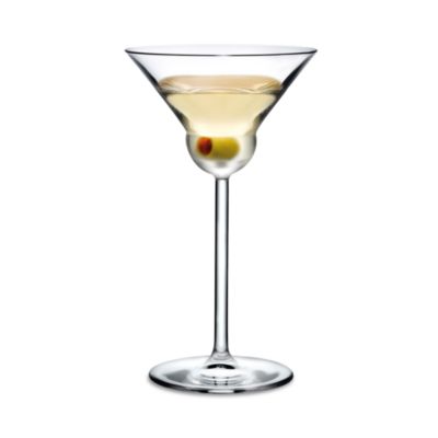 Vintage Rounded Martini Glasses, Set of 2