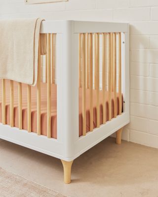 Lolly 3-in-1 Convertible Crib with Toddler Bed Conversion Kit