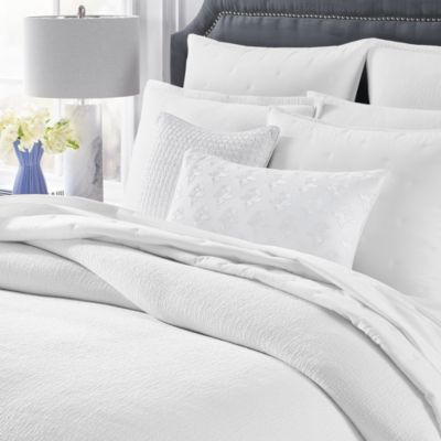 Sky Textured Matelasse Duvet Cover and Sham Set - Exclusive