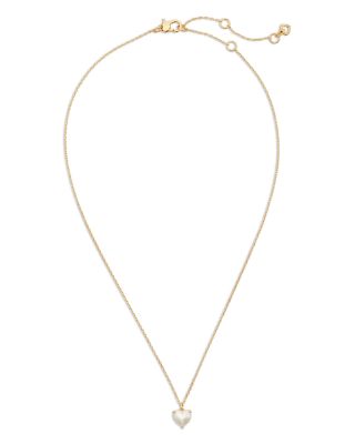 My Love June Birthstone Heart Pendant Necklace, 16"-19"