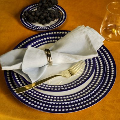 L'Objet - Perlee Bleu Dinnerware