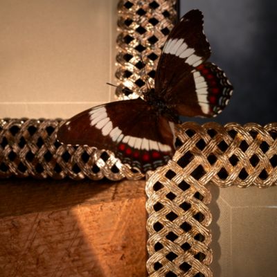 L&#39;Objet Platinum Braid Frame