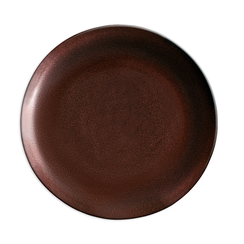 L'objet Terra Dinner Plate In Dark Red