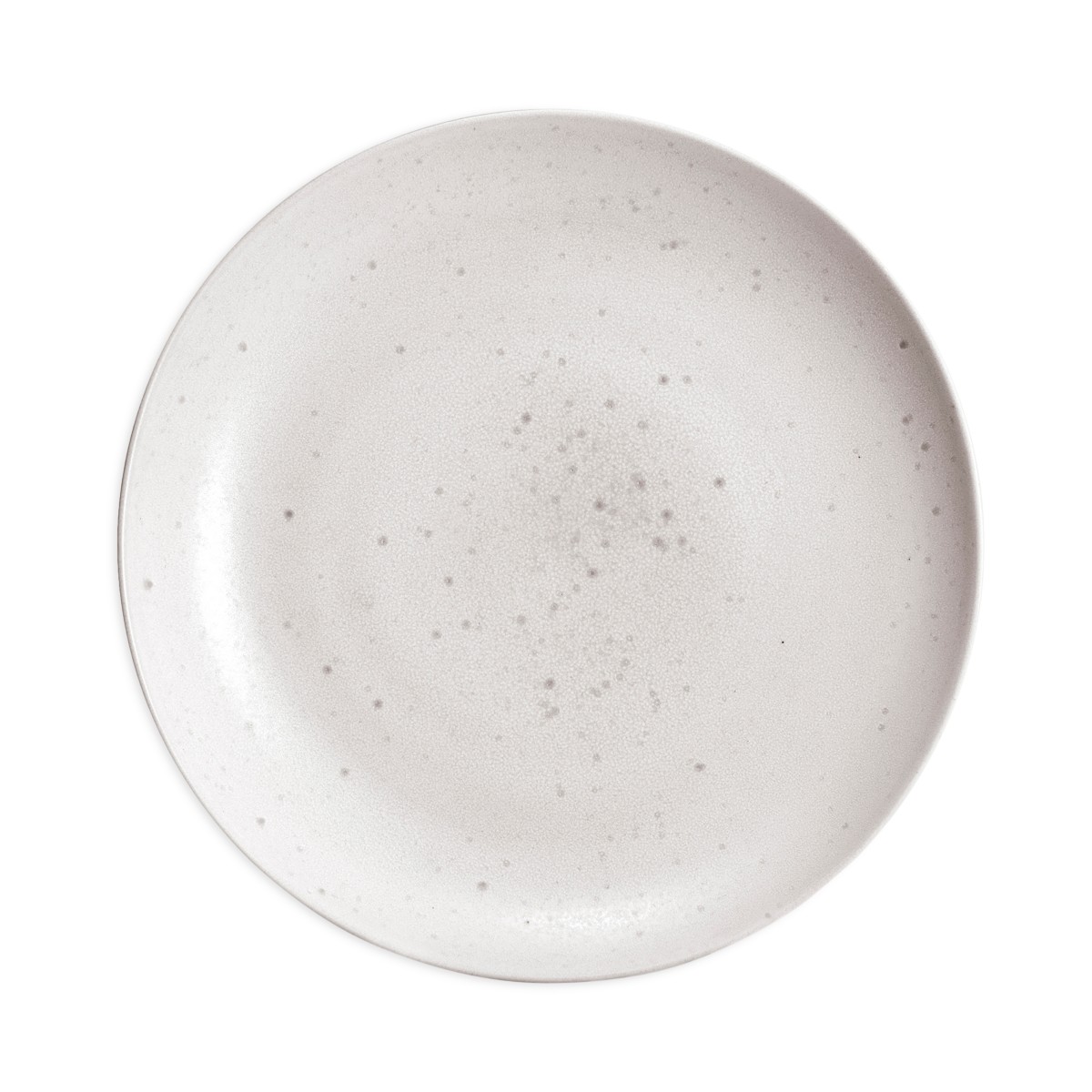 L'objet L'Objet Terra Dinner Plate in White