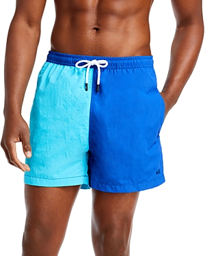 SOLID & STRIPED THE CLASSIC colour BLOCKED SWIM TRUNKS