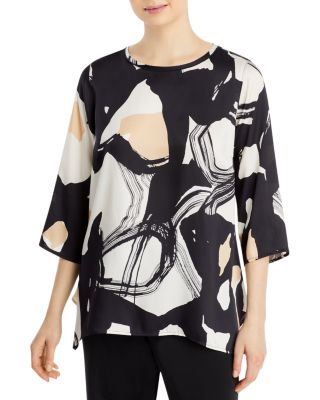 Caroline Rose - Printed Party Top