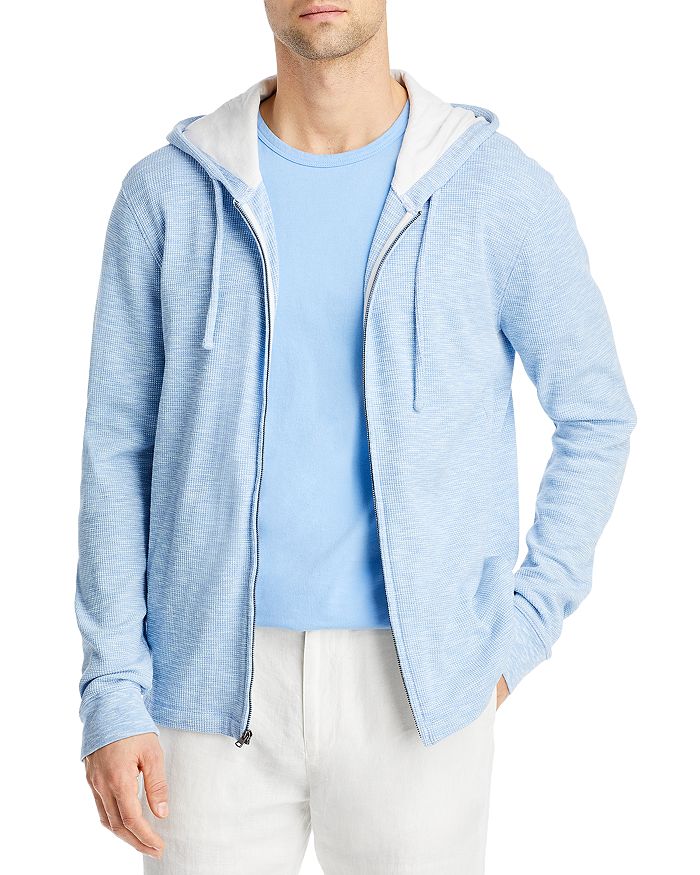 Vince zip shop up hoodie