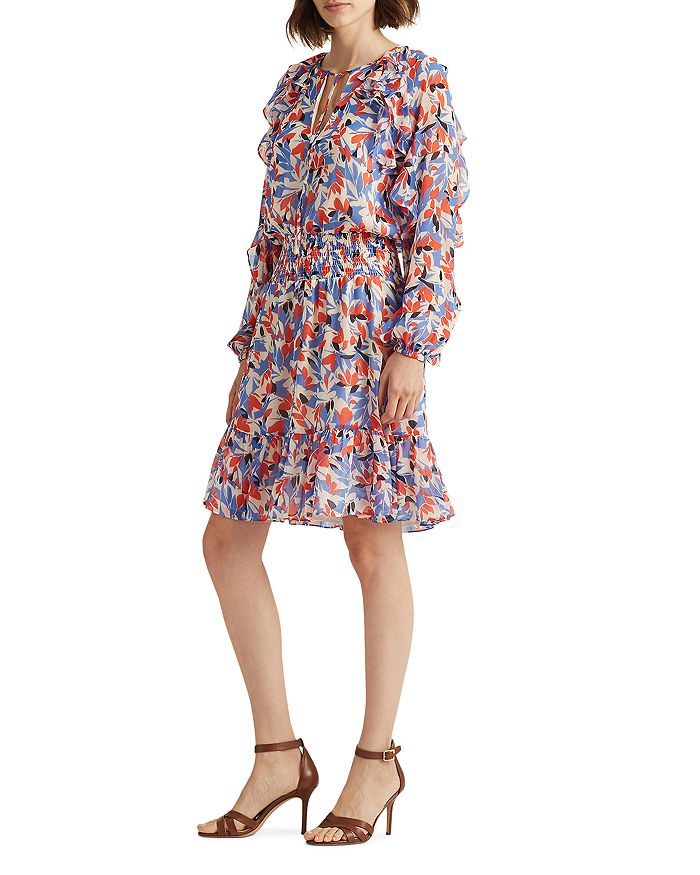 Ralph Lauren Ruffled Dress | Bloomingdale's