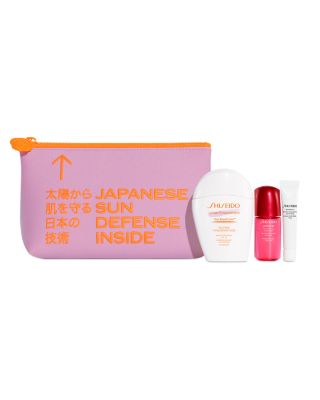 shiseido everyday sunscreen set