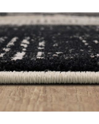 Epiphany Brush Strokes Area Rug, 5'3" x 7'10"